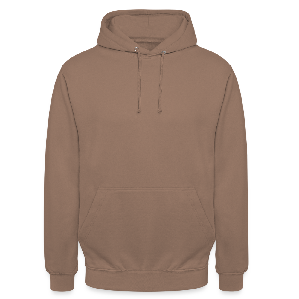 Hoodie unisex - mokka