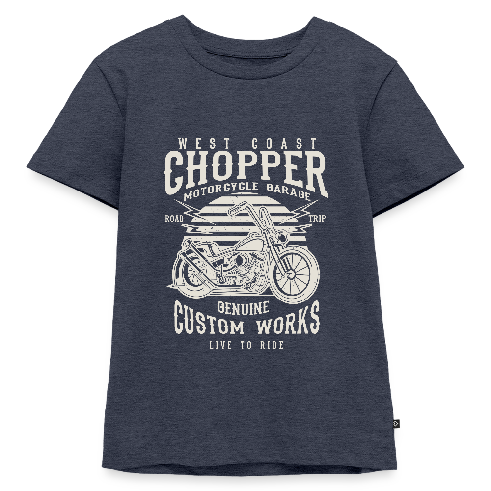 Kinderen Premium T-shirt - jeansblauw