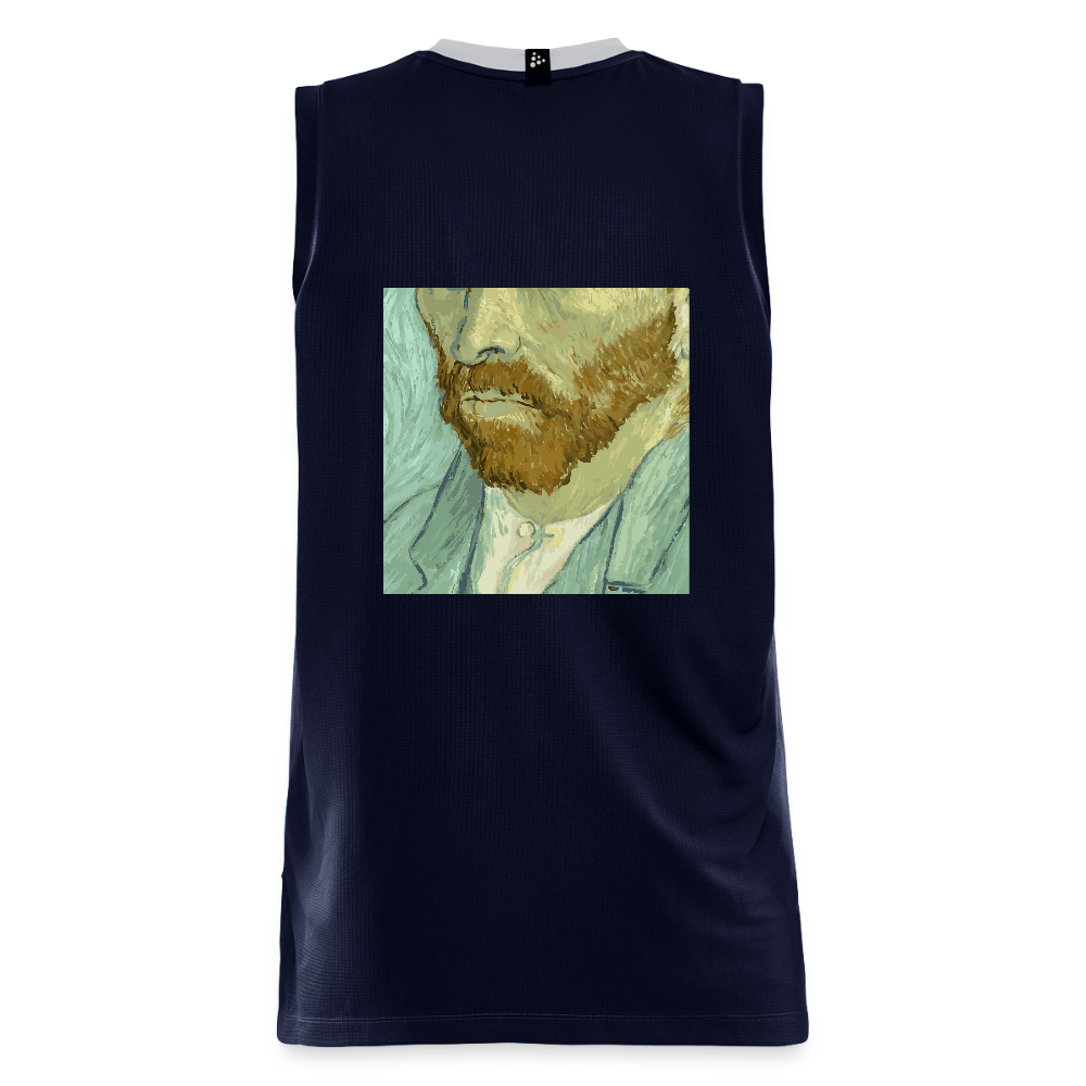 CRAFT Progress mannen basketbalshirt - navy