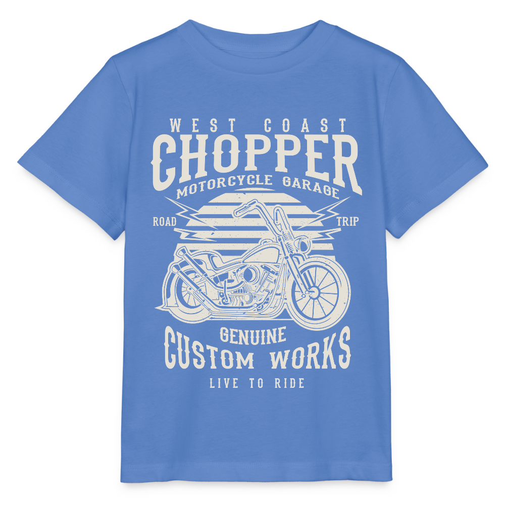 Stanley/Stella Kinder-T-shirt MINI CREATOR 2.0 - blauw