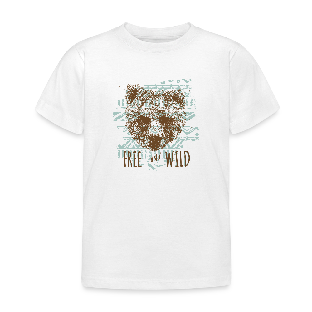 Kinderen T-shirt - wit