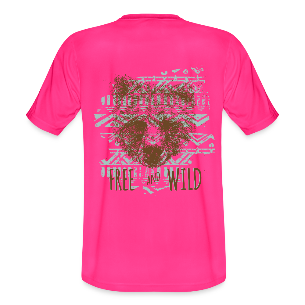 JAKO shirt met korte mouwen Team - roze
