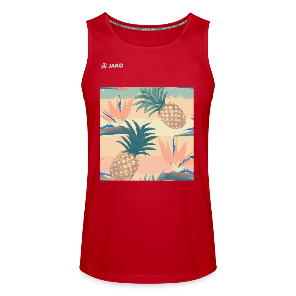 JAKO Mannen tanktop Run 2.0 - rood