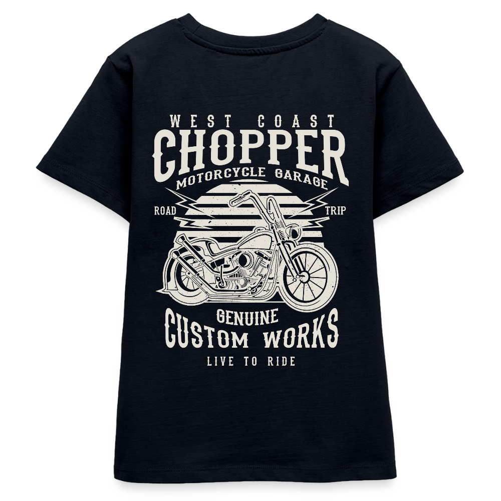 Teenager Premium T-shirt - navy