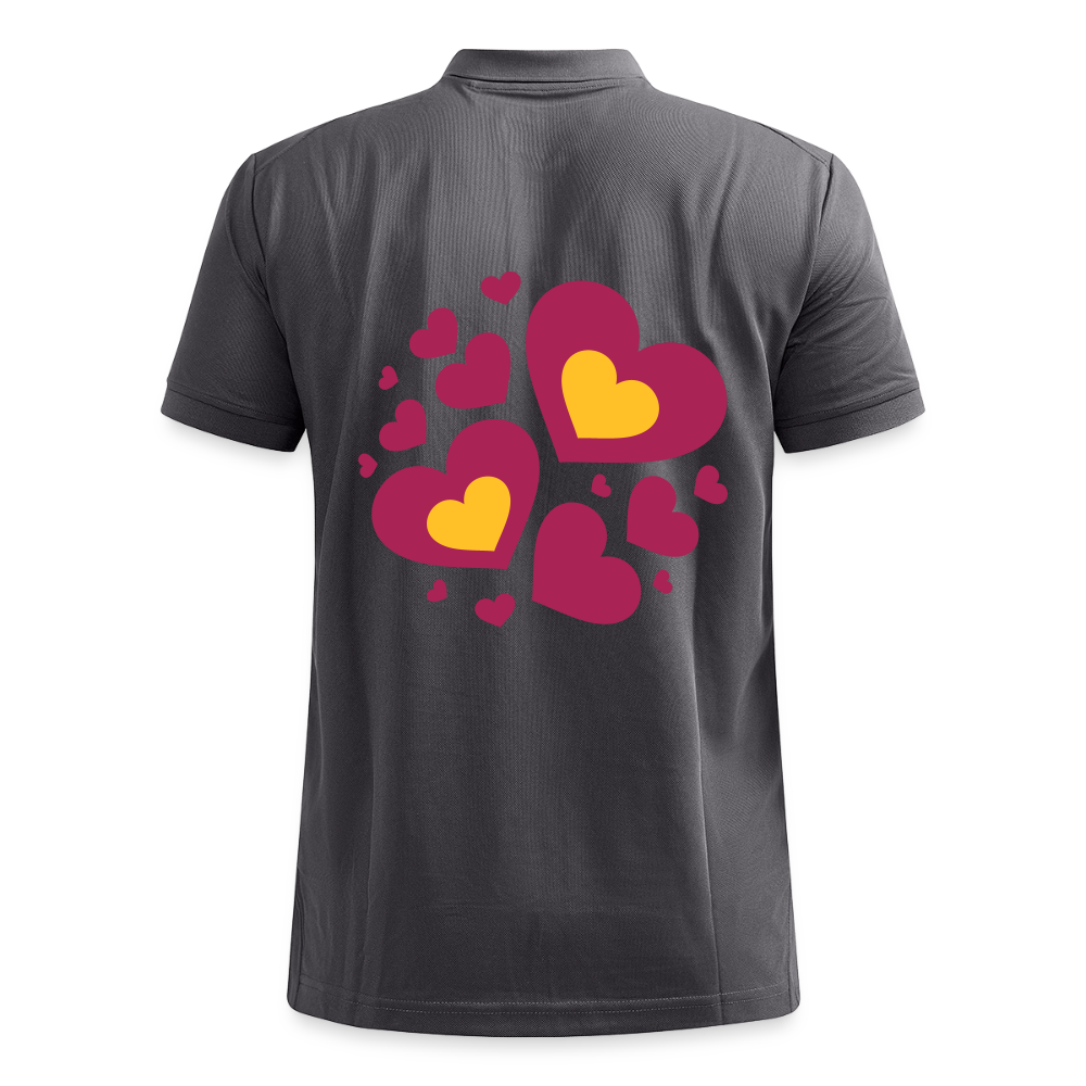 CRAFT Core Unify polo - granite