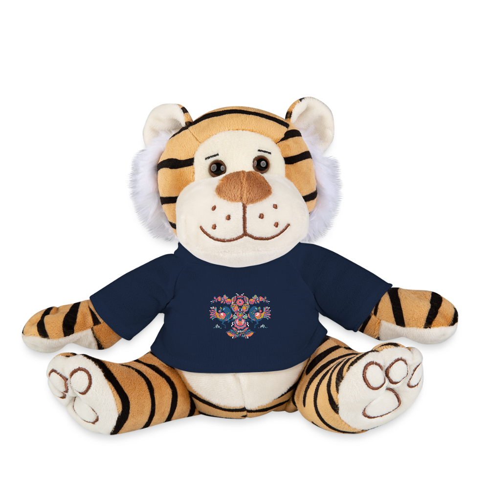 Pluche tijger - navy