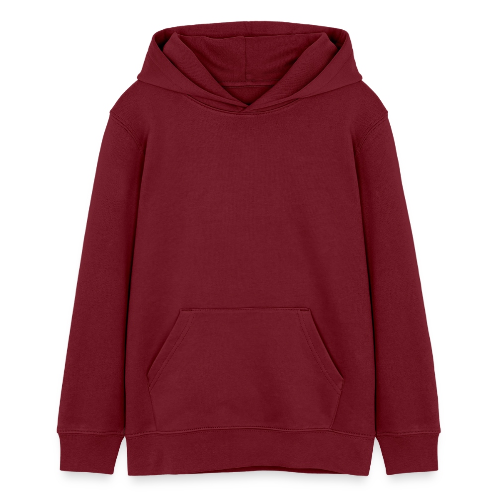 Stanley/Stella Tiener bio-hoodie Mini Cruiser - bourgognerood
