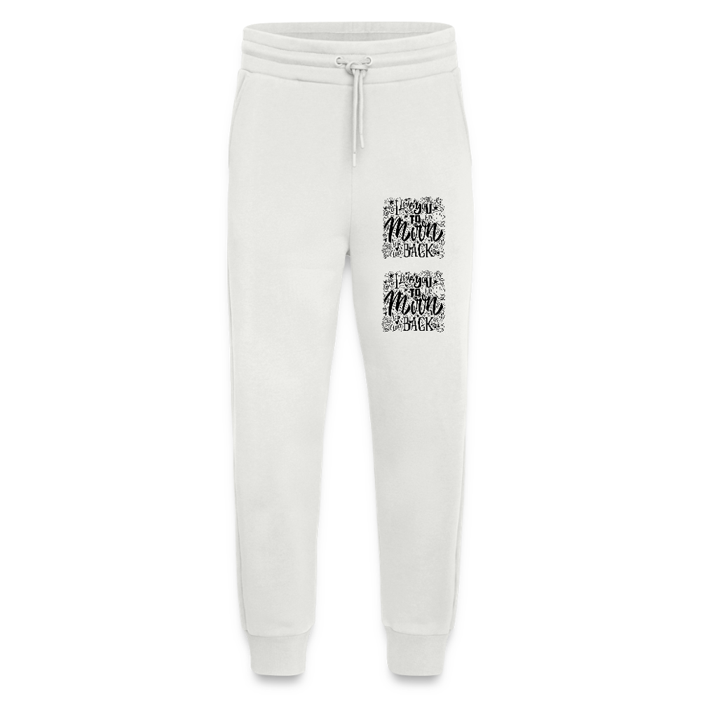 Organic relaxed joggingbroek made in EU - OFF WHITE
