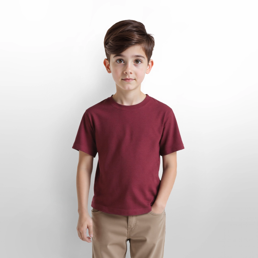Stanley/Stella Kinder-T-shirt MINI CREATOR 2.0 - bourgognerood