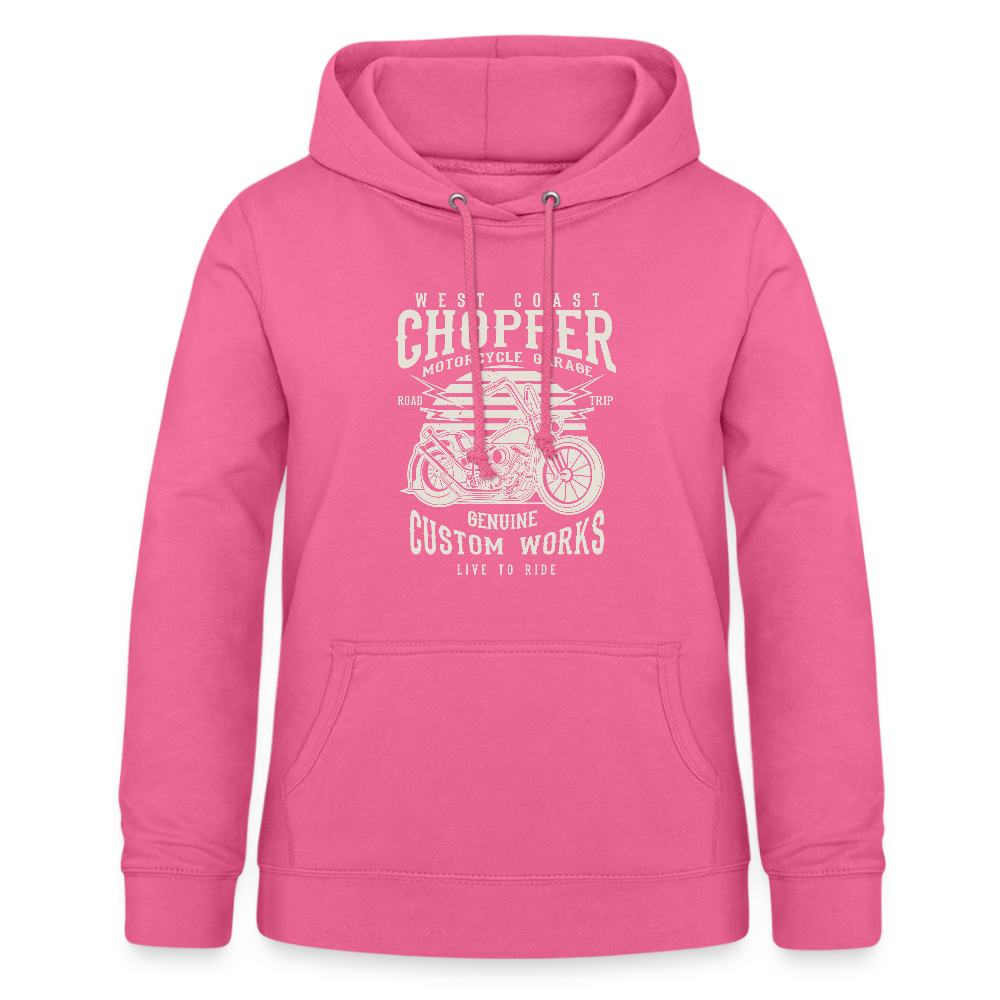 Vrouwen hoodie - pink