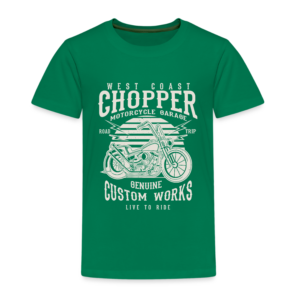 Kinderen Premium T-shirt - kelly groen