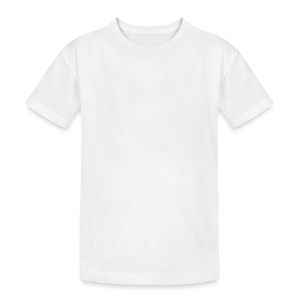 Kinderen Heavy Cotton T-shirt - wit