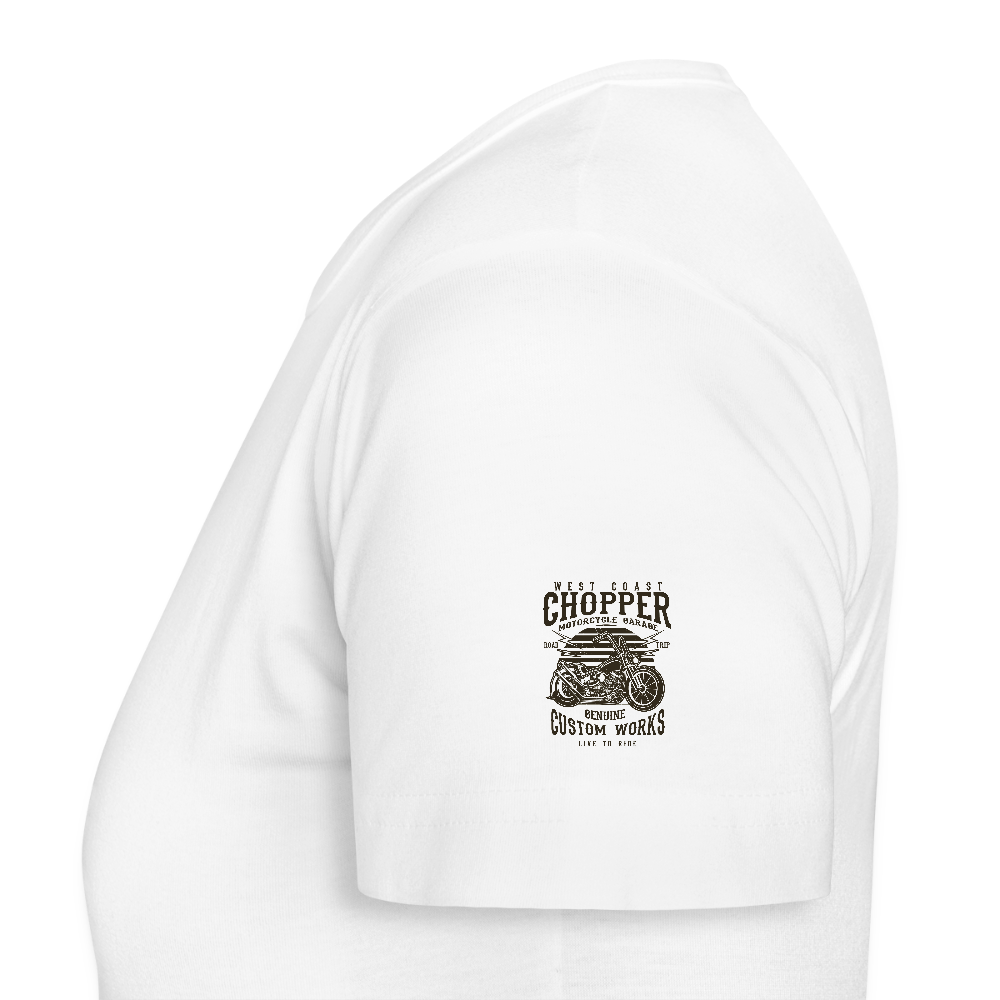 Vrouwen T-shirt - wit