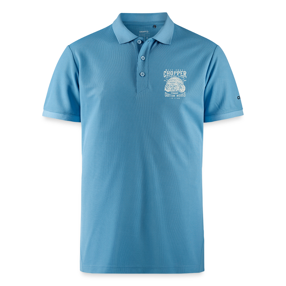 CRAFT Core Unify polo - saffierblauw