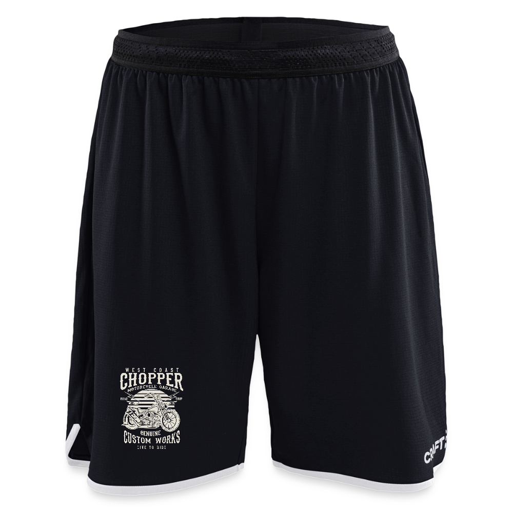 CRAFT Progress vrouwen basketbalshorts - zwart