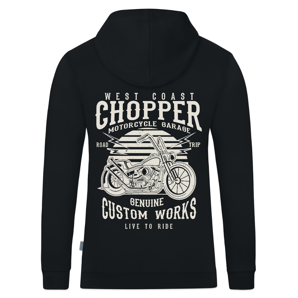 JAKO Kinderhoodie Organic - zwart