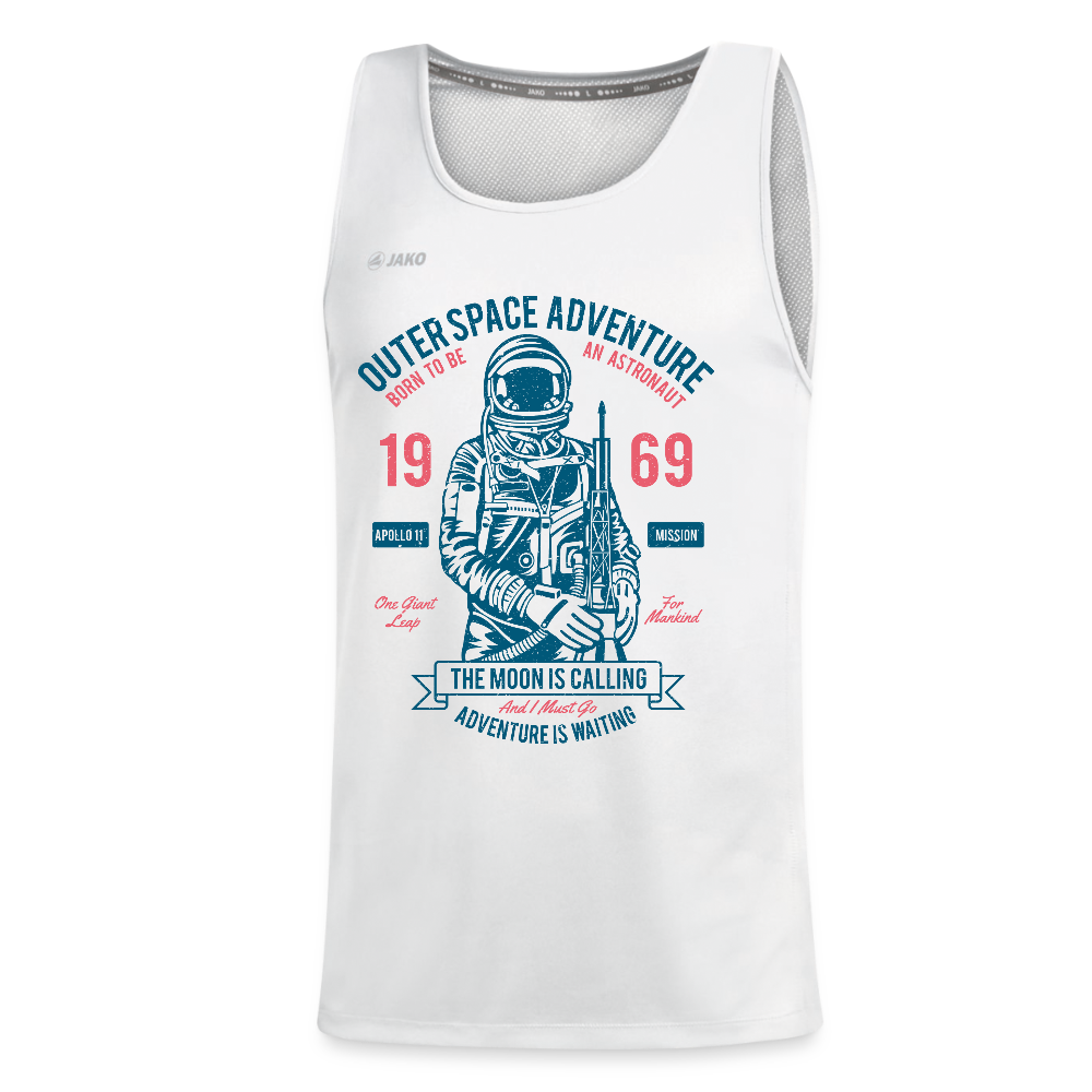 JAKO Kindertanktop Run 2.0 - wit