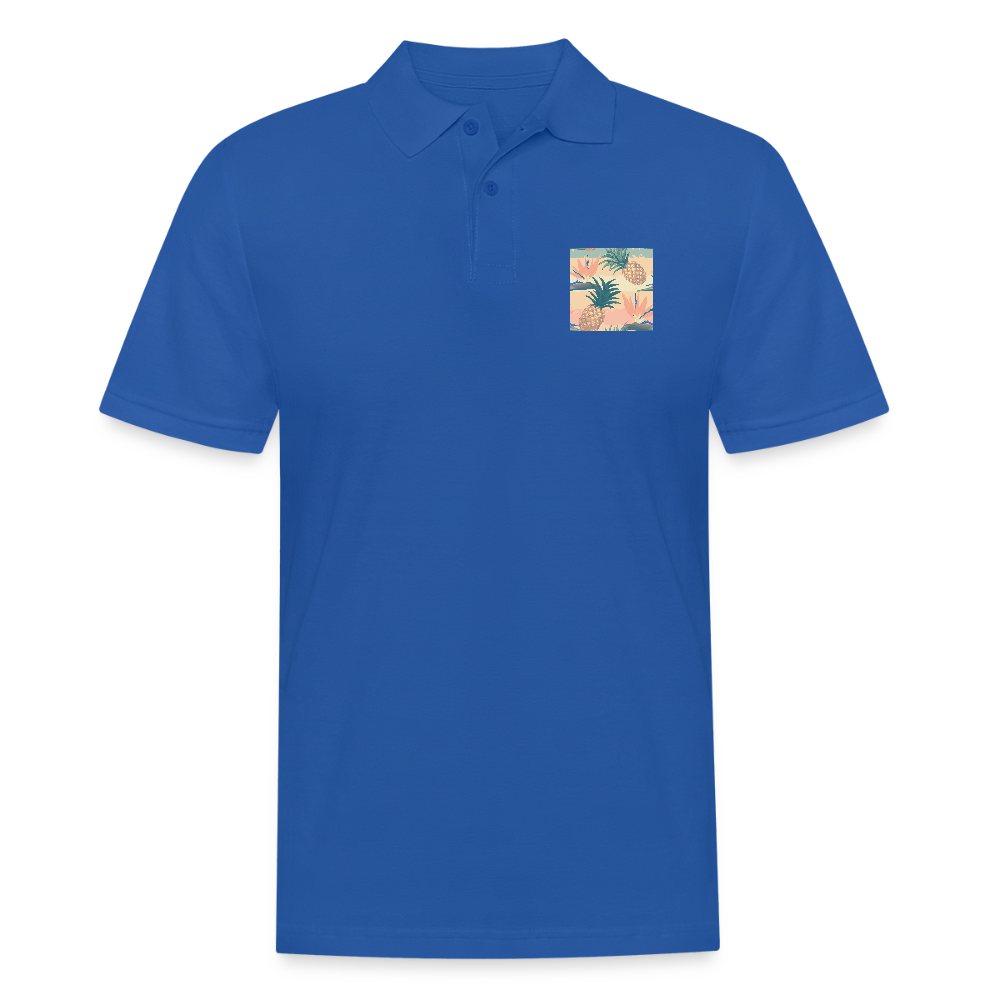 Mannen poloshirt - koningsblauw