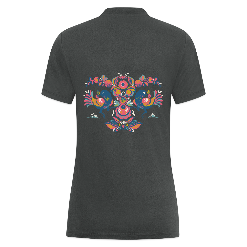 JAKO Vrouwen poloshirt Pro Casual - grafietgrijs