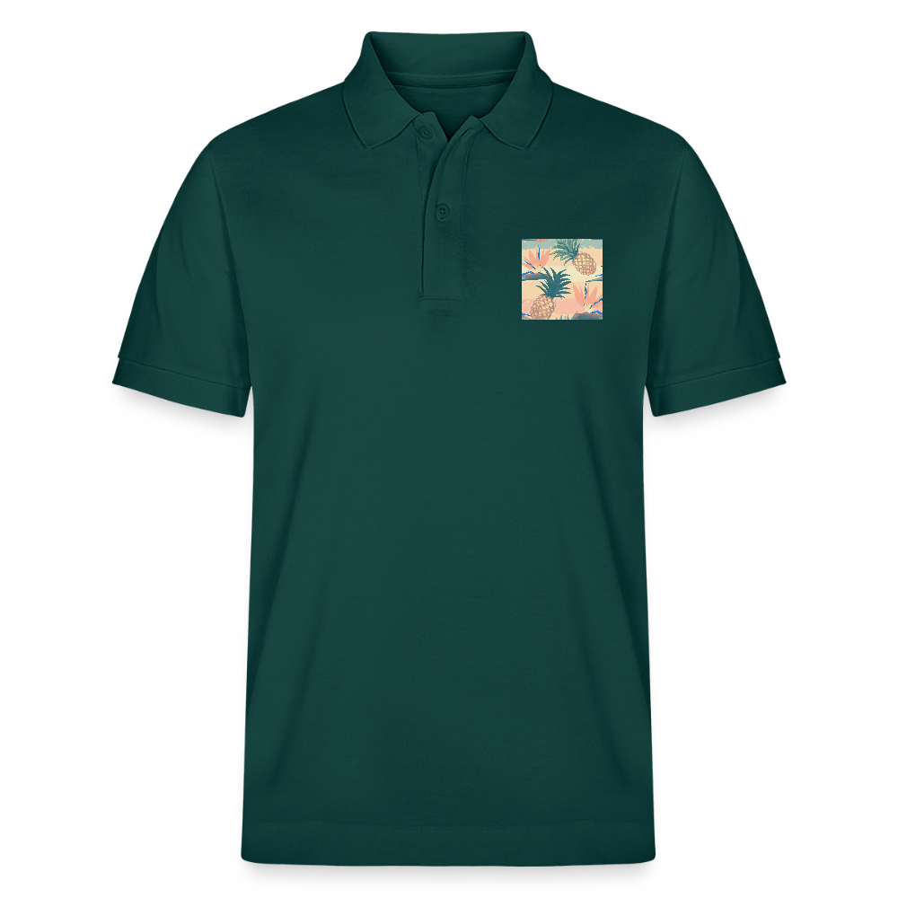 Stanley/Stella uniseks bio poloshirt PREPSTER - geglazuurd groen