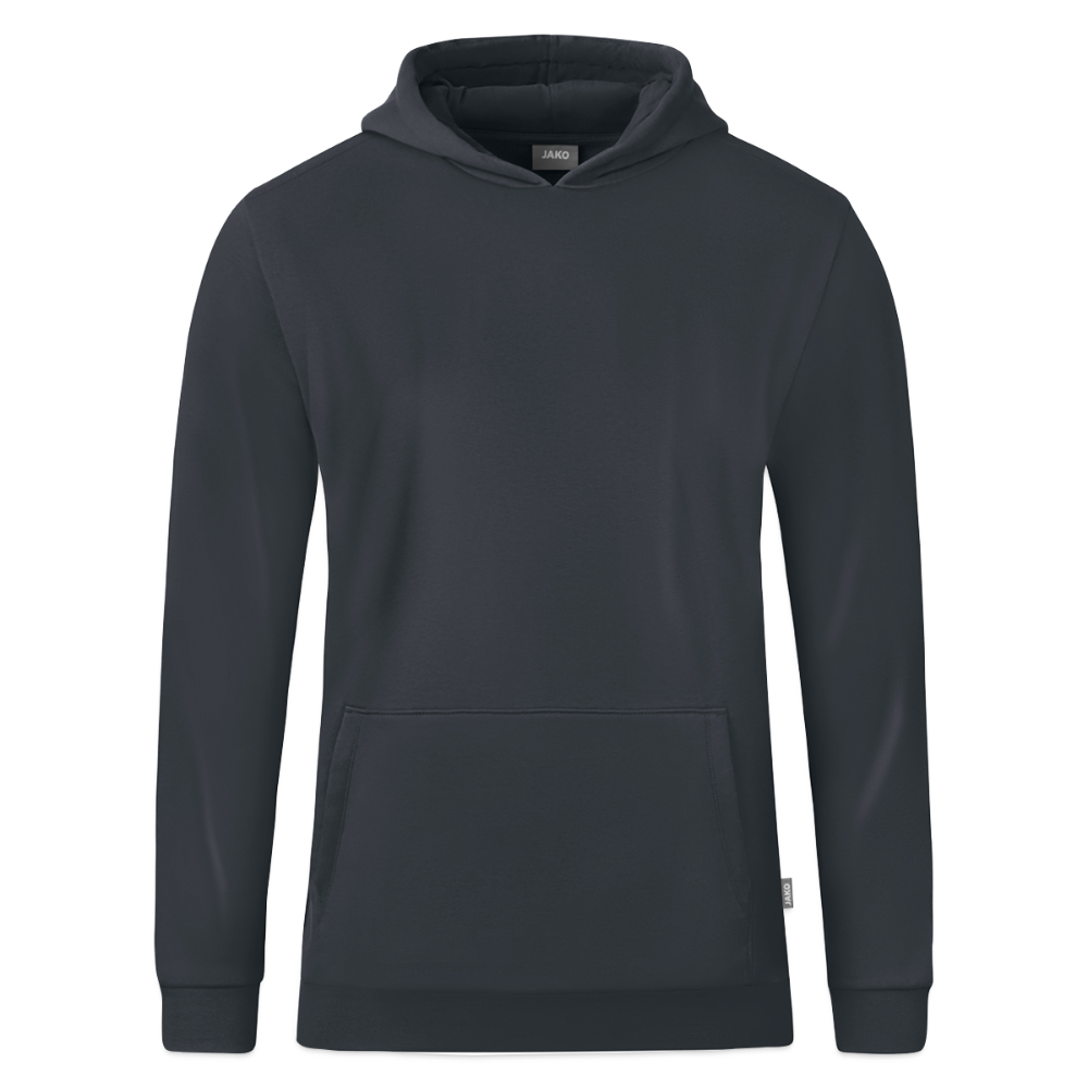 JAKO Kinderhoodie Organic - houtskool