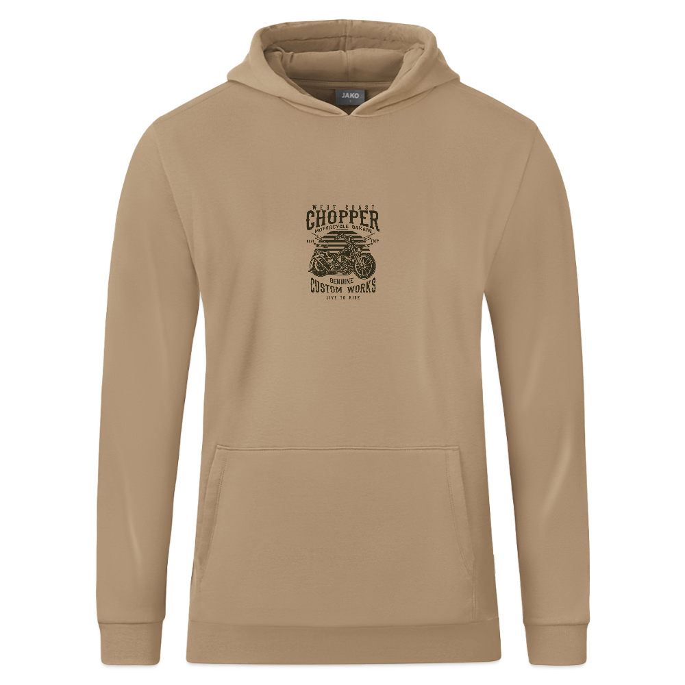 JAKO Kinderhoodie Organic - beige