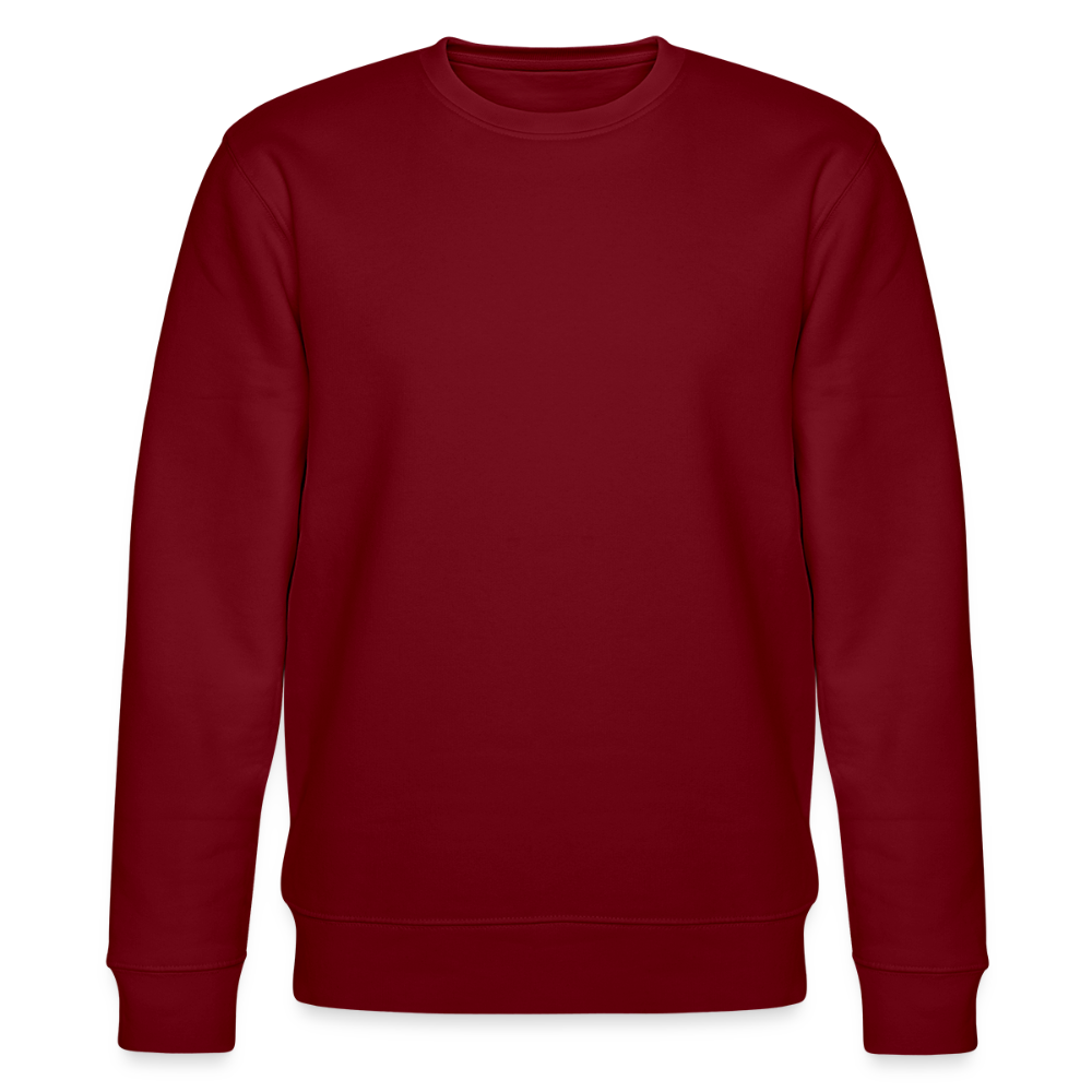 Stanley/Stella Uniseks bio-sweatshirt CHANGER - bourgognerood