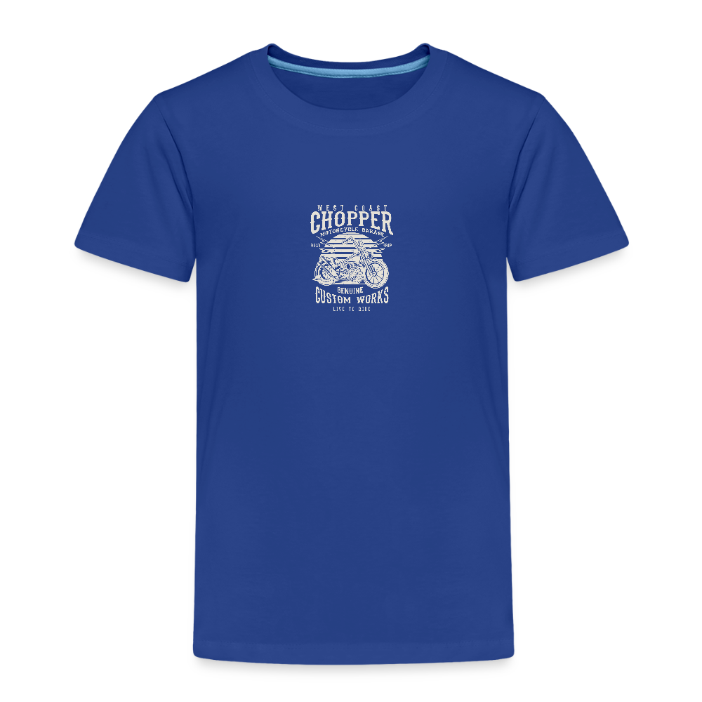 Kinderen Premium T-shirt - koningsblauw