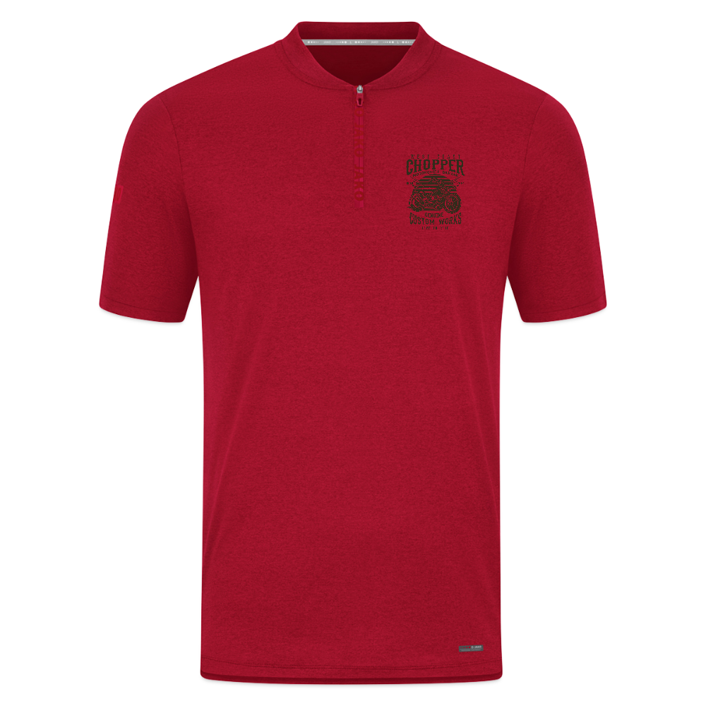 JAKO Poloshirt Pro Casual - donkerrood