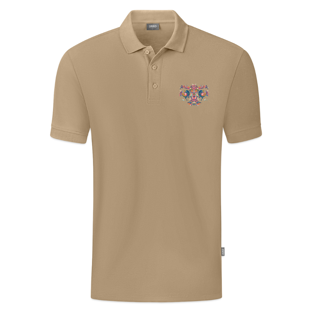 JAKO Kinderpolo Organic - beige