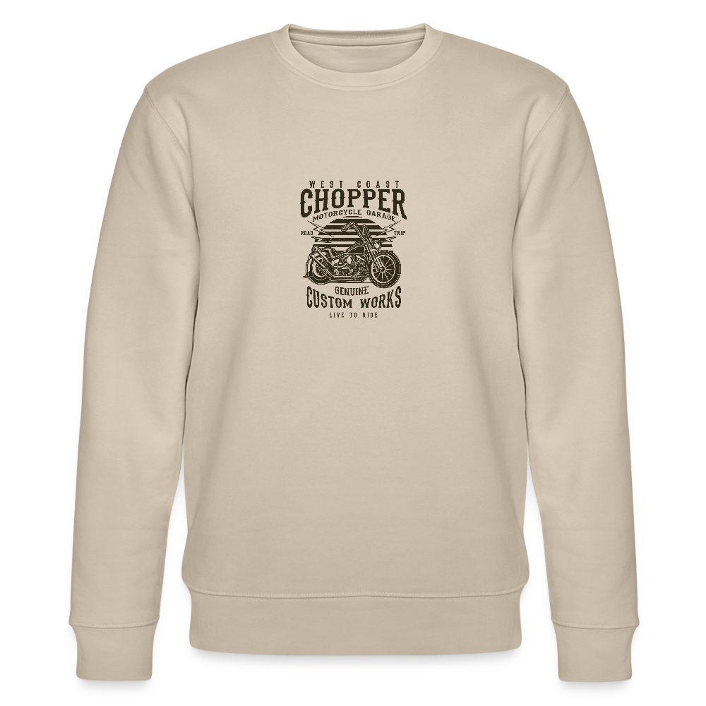 Stanley/Stella Uniseks bio-sweatshirt CHANGER - beige