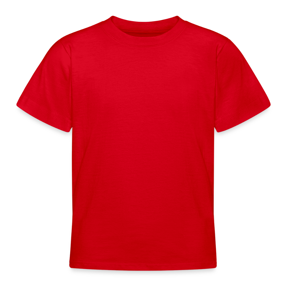 Teenager T-shirt - rood