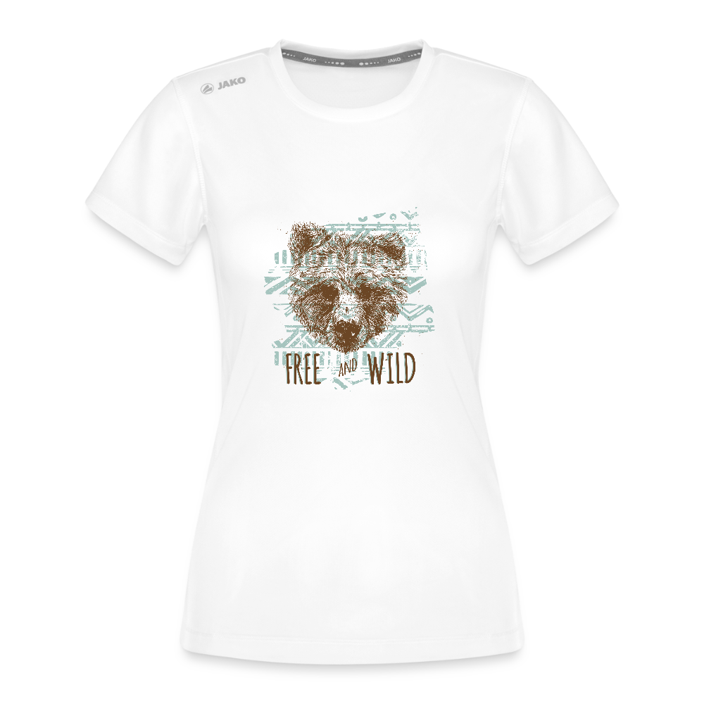 JAKO Vrouwen T-shirt Run 2.0 - wit