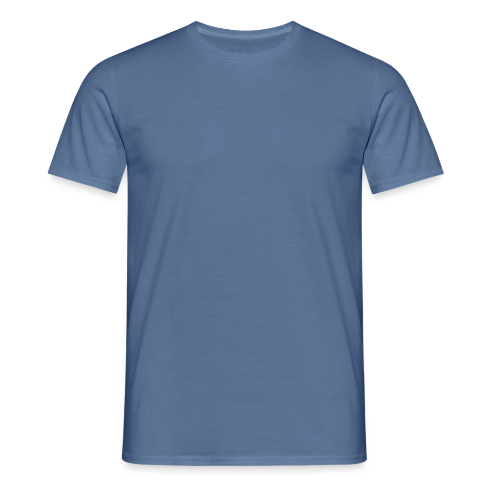 Mannen T-shirt - duifblauw
