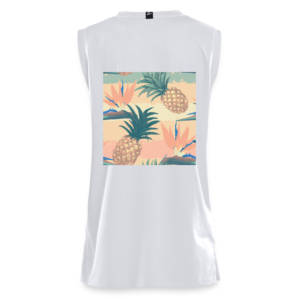 CRAFT Progress vrouwen basketbalshirt - wit
