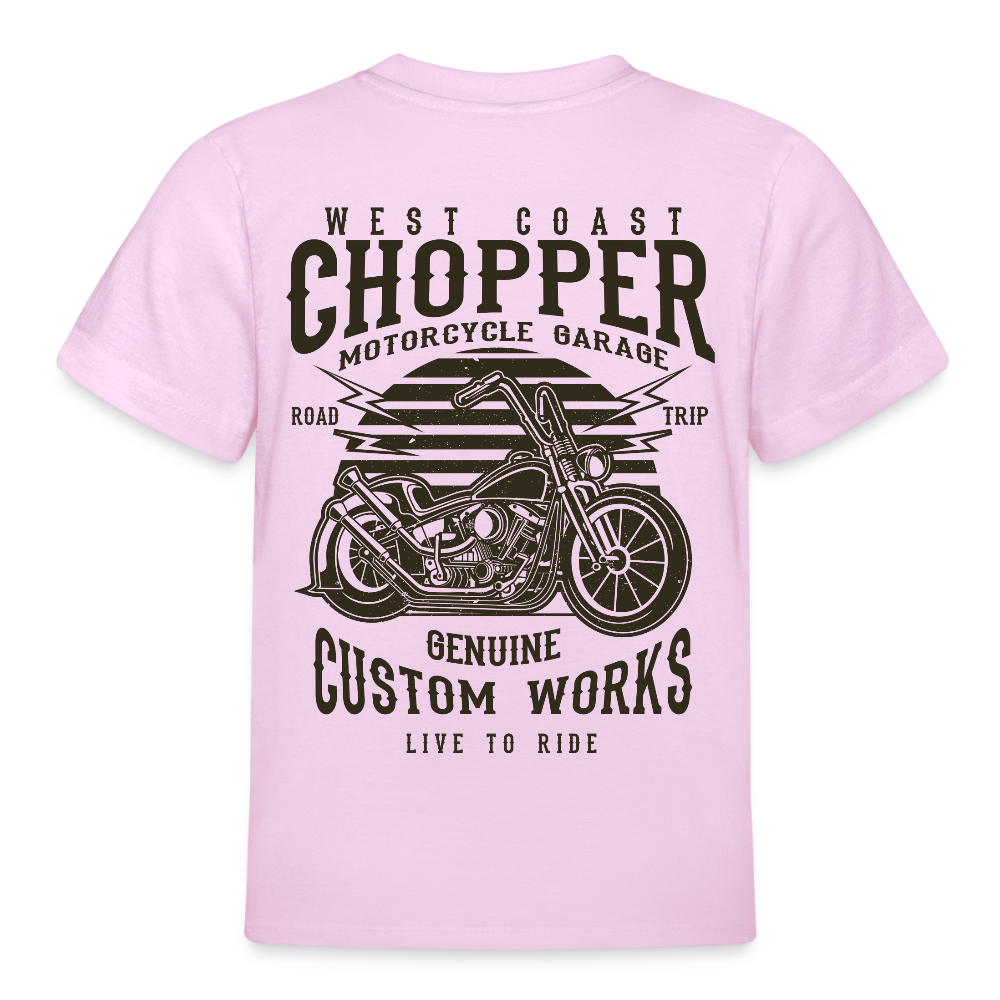 Teenager T-shirt - light roze