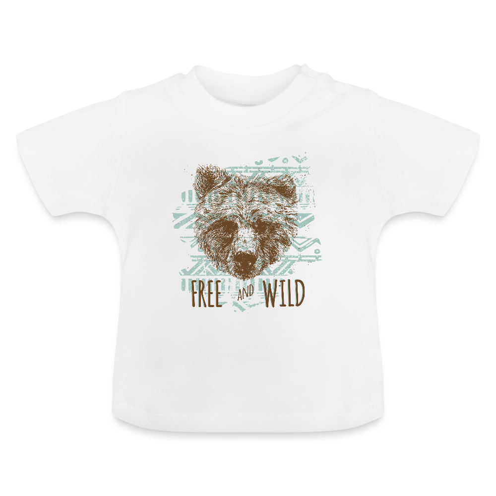 Baby T-shirt - wit