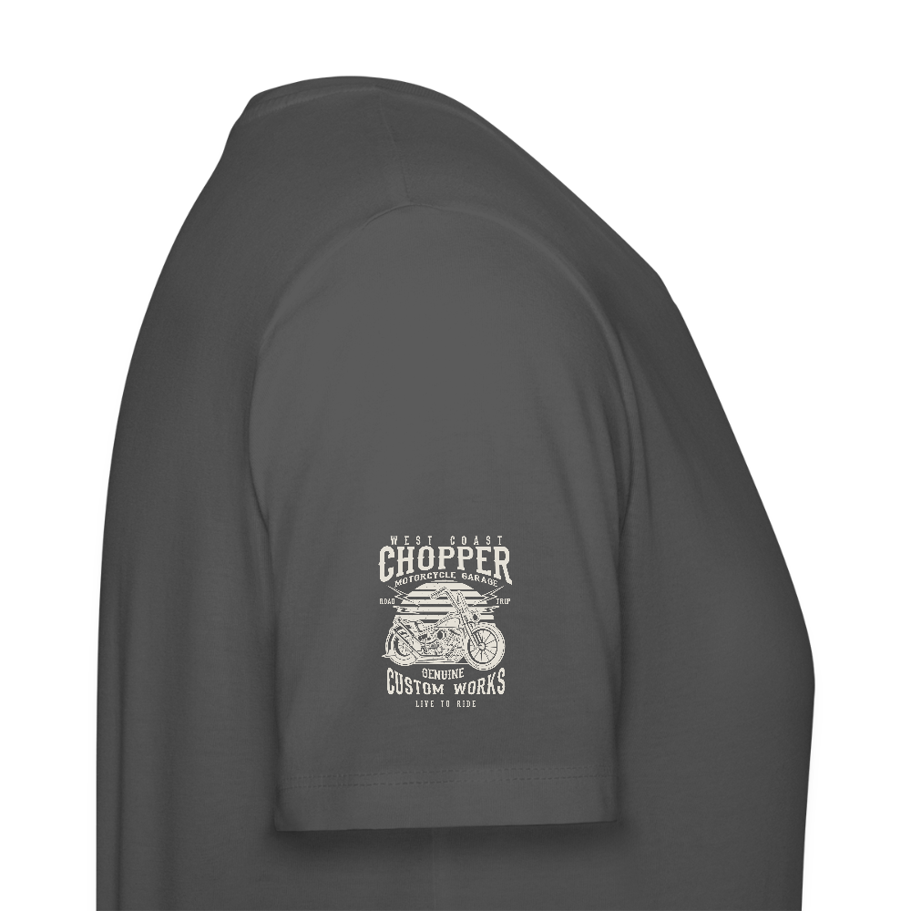 Stanley/Stella Uniseks bio-T-Shirt CREATOR - houtskool