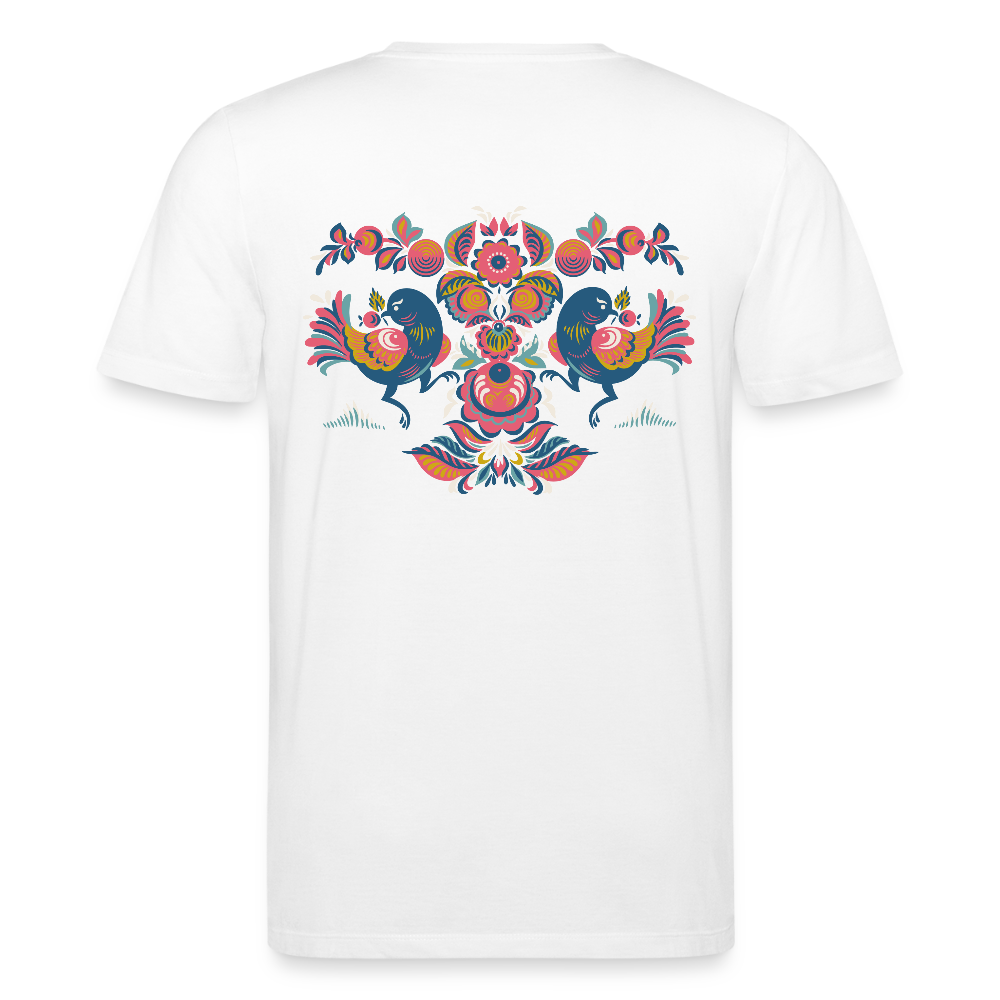 Stanley/Stella Uniseks bio-T-Shirt CREATOR - wit