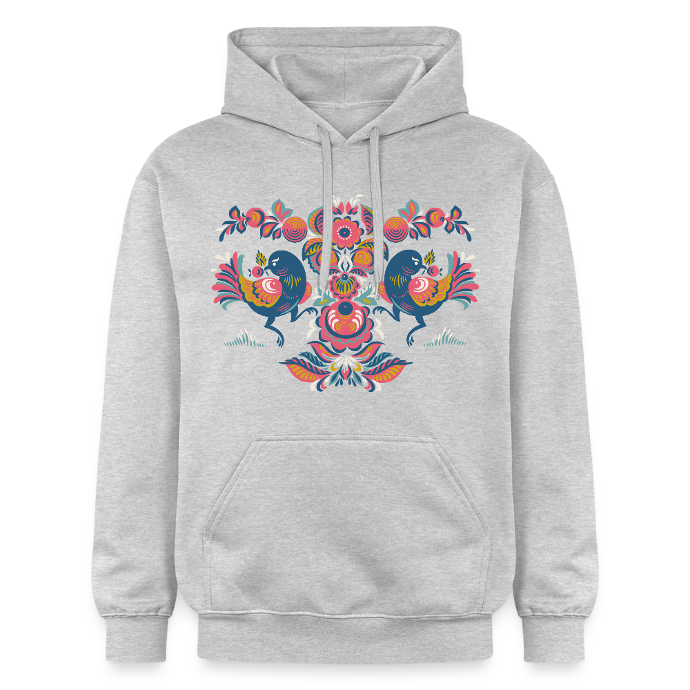 Gildan uniseks Softstyle® Midweight hoodie - lichtgrijs gemêleerd