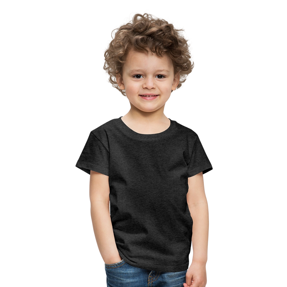 Kinderen Premium T-shirt - houtskool