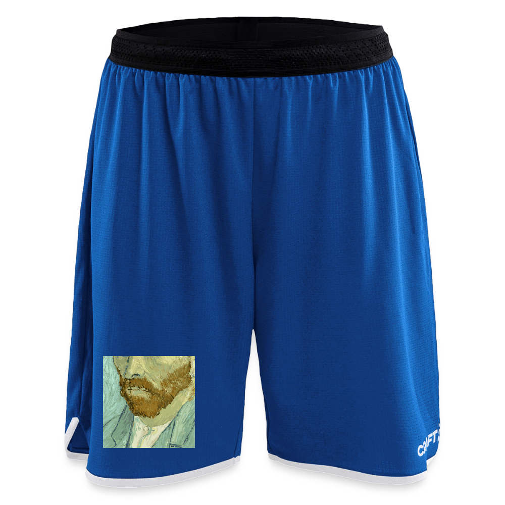 CRAFT Progress vrouwen basketbalshorts - koningsblauw