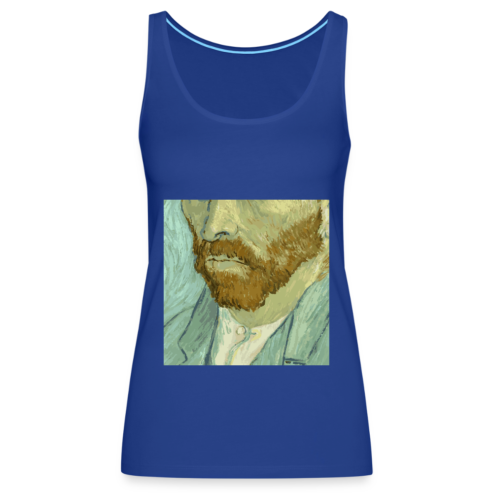 Vrouwen Premium tank top - koningsblauw