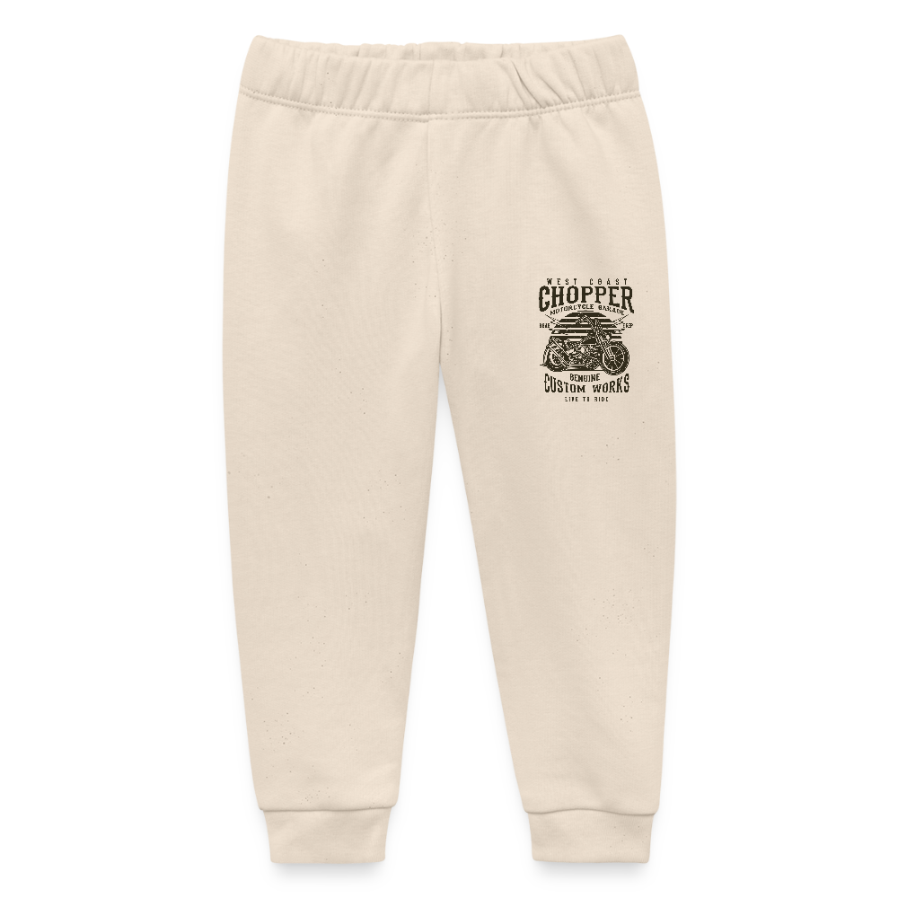Stanley/Stella Baby Tumbler bio baby joggingbroek - witgrijs