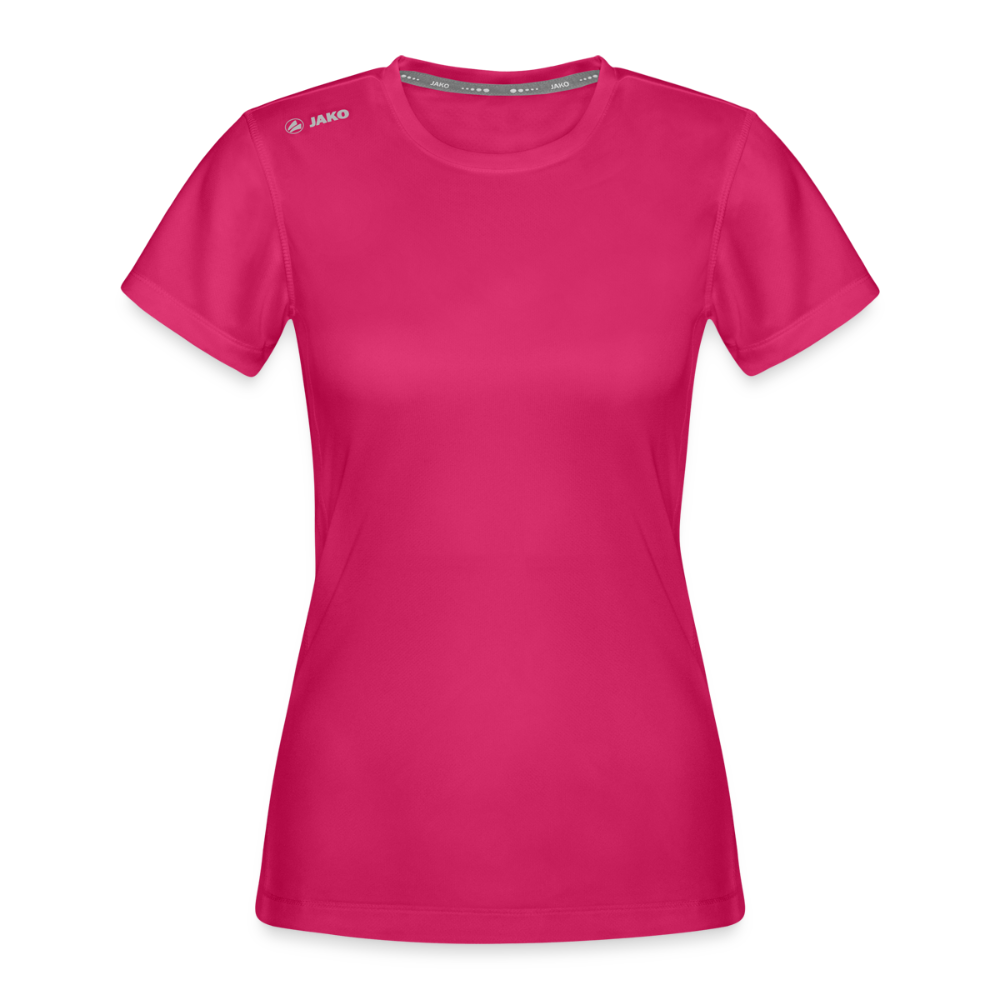 JAKO Vrouwen T-shirt Run 2.0 - donker roze