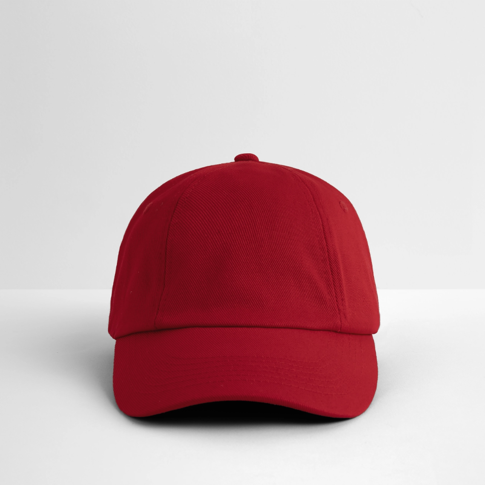 Baseballcap - klassiek rood