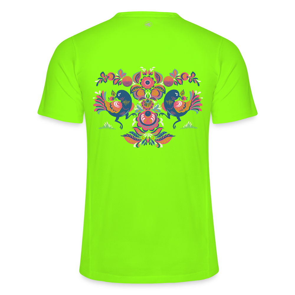 JAKO Kinder-T-shirt Run 2.0 - neongroen