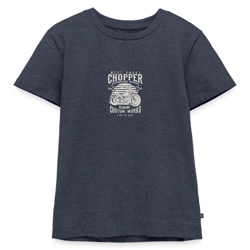 Kinderen Premium T-shirt - jeansblauw