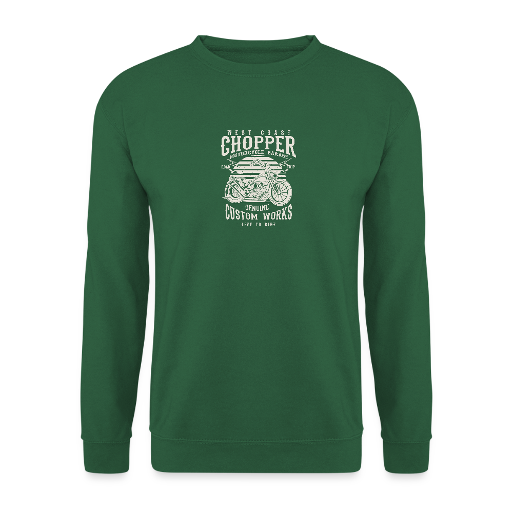 Unisex sweater - groen