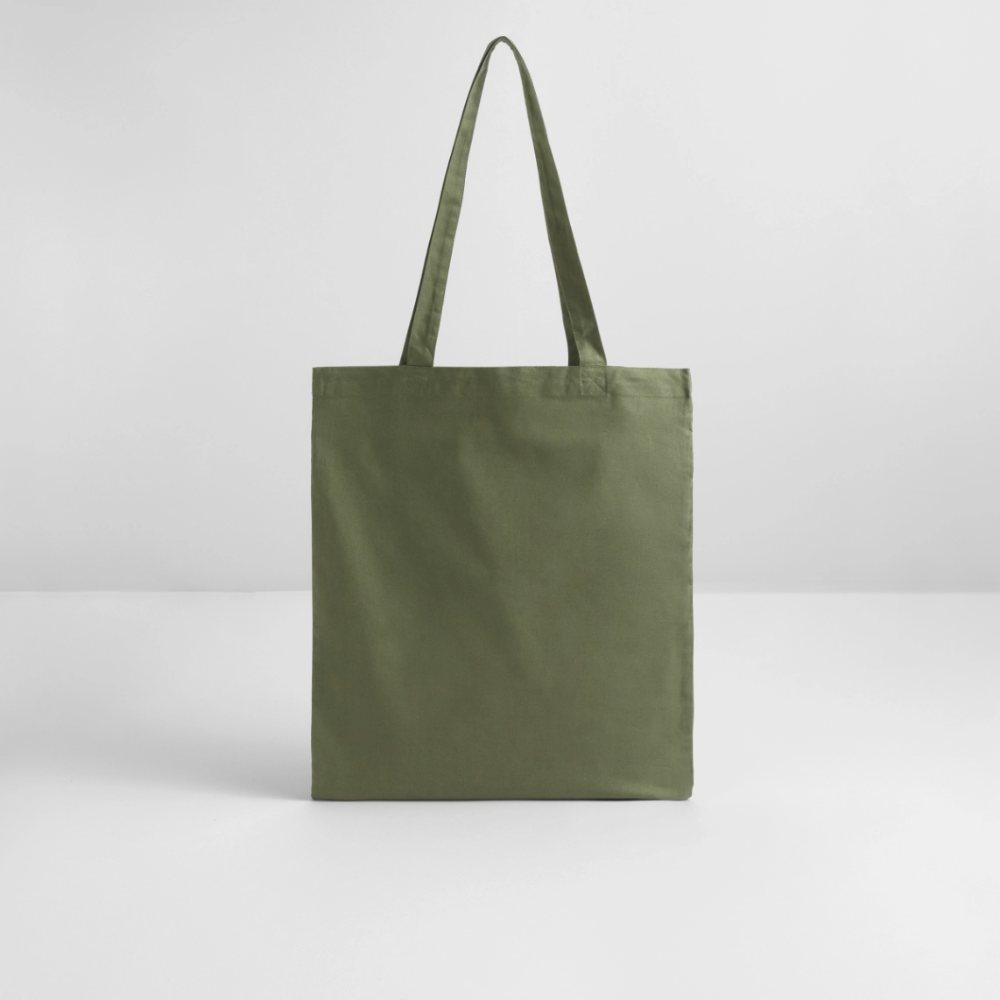 Stanley/Stella bio stoffen tas - kaki